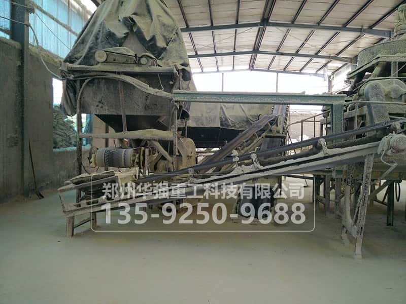 擠壓造粒有機肥成套設備