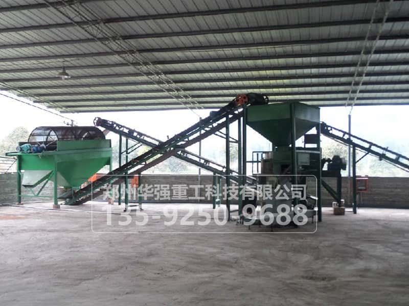 1萬噸有機肥生產設備